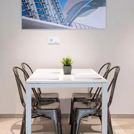Apartamento Portal De Ruzafa 4