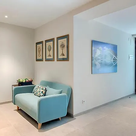 Portal De Ruzafa 4 Apartment