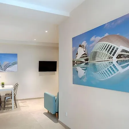 Apartment Portal De Ruzafa 4 Valencia