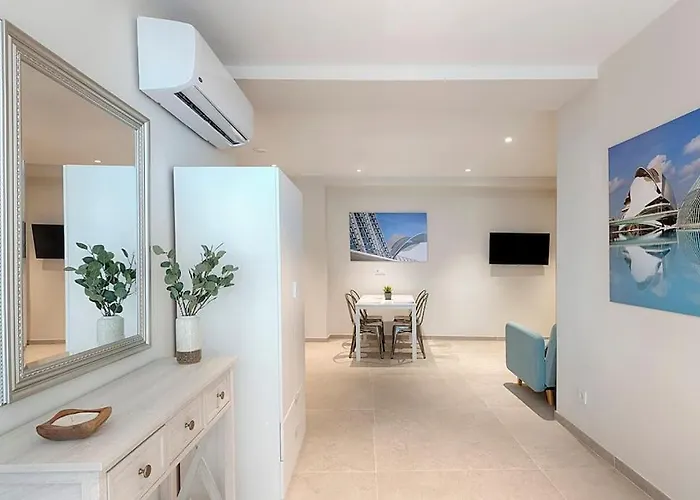 Apartment Portal De Ruzafa 4 *